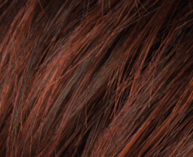 Peruka z włosów syntetycznych kasztanowy brąz EASY auburn/mix
