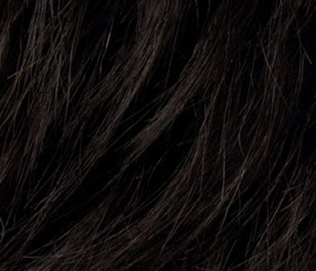 Peruka z włosów syntetycznych hebanowa czerń ONLINE MONO ebony/ht*