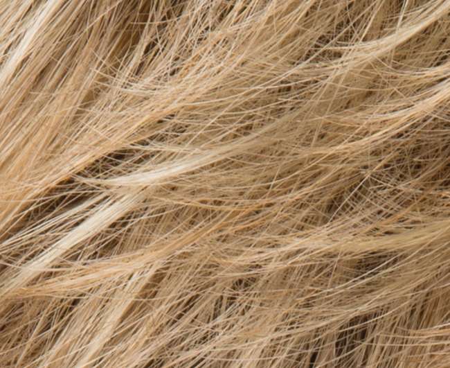 Peruka z włosów syntetycznych karmelowy blond z odrostem GO LACE caramel/rooted*