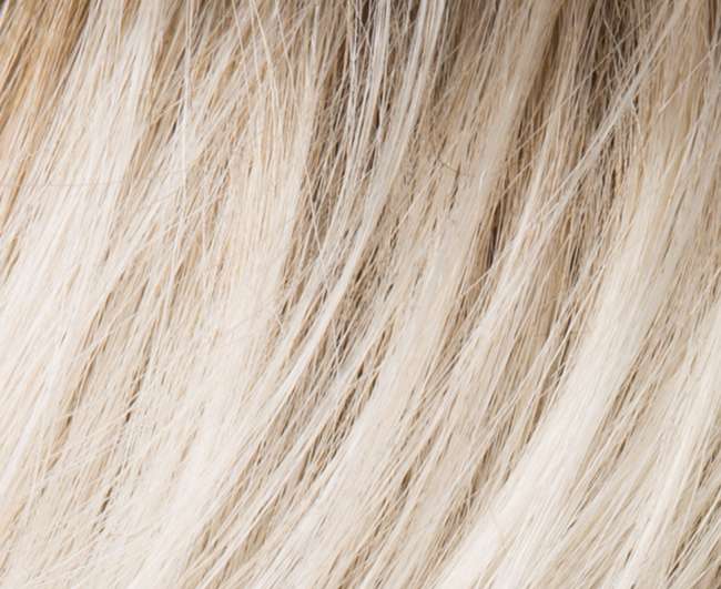 Peruka z włosów syntetycznych jasny szampański blond z odrostem GO LACE lightchampagne/rooted*
