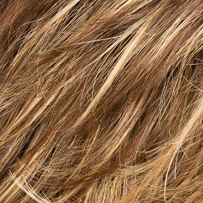Peruka z włosów syntetycznych bursztynowy blond z odrostem GOLD bernstein/rooted