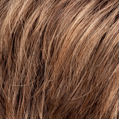 Peruka damska z włosów syntetycznych kawowy brąz z odrostem LIZA SMALL DELUXE mocca/rooted