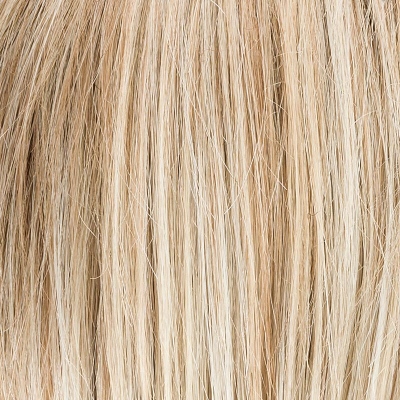 Peruka z włosów syntetycznych jasny miodowy blond z odrostem BLUES lighthoney/rooted