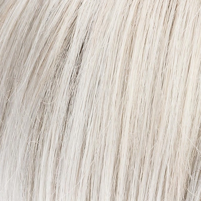 Peruka z włosów syntetycznych srebrny blond z odrostem BLUES silverblonde/rooted