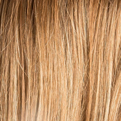 Damska peruka z włosów syntetycznych bursztynowy blond z odrostem GLAMOUR MONO lightbernstein/rooted