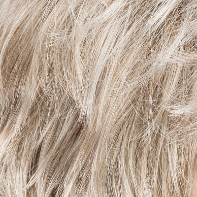 Krótka peruka syntetyczna z miękkim cieniowaniem i teksturowaną grzywką perłowy jasny blond COCO pearl/mix