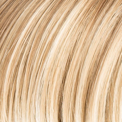 Peruka asymetryczna damska z długą grzywką jasny karmelowy blond z odrostem RICH MONO lightcaramel/rooted