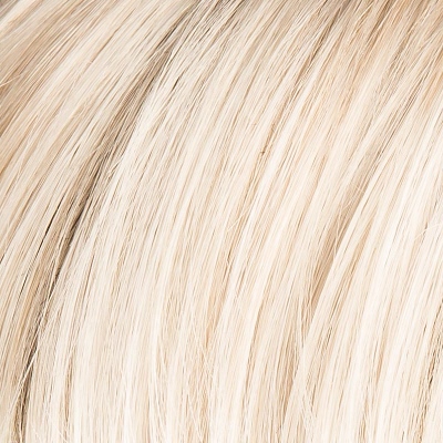Peruka asymetryczna damska z długą grzywką jasny szampański blond z odrostem RICH MONO lightchampagne/rooted