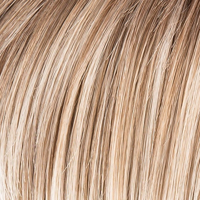 Peruka asymetryczna damska z długą grzywką perłowy blond z odrostem RICH MONO pearlblonde/rooted