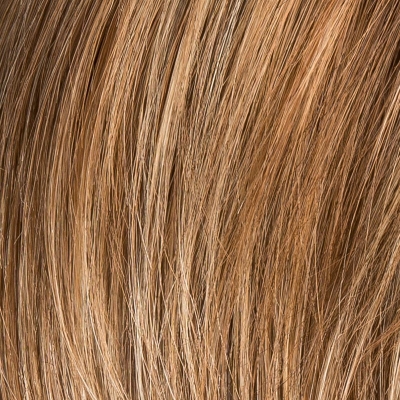 Krótka klasyczna i elegancka peruka typu bob bursztynowy blond z odrostem AMY DELUXE lightbernstein/rooted