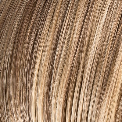 Krótka klasyczna i elegancka peruka typu bob piaskowy blond z odrostem AMY DELUXE sand/rooted