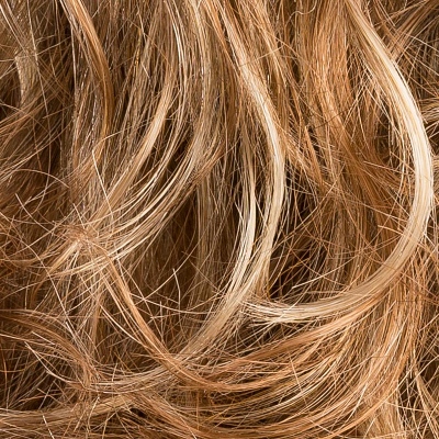 Damska peruka z włosów syntetycznych bursztynowy blond z odrostem GIRL MONO lightbernstein/rooted