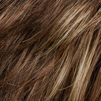 Damska peruka syntetyczna wielotonowy orzechowy brąz GLAM LOOK nutbrown/shaded*