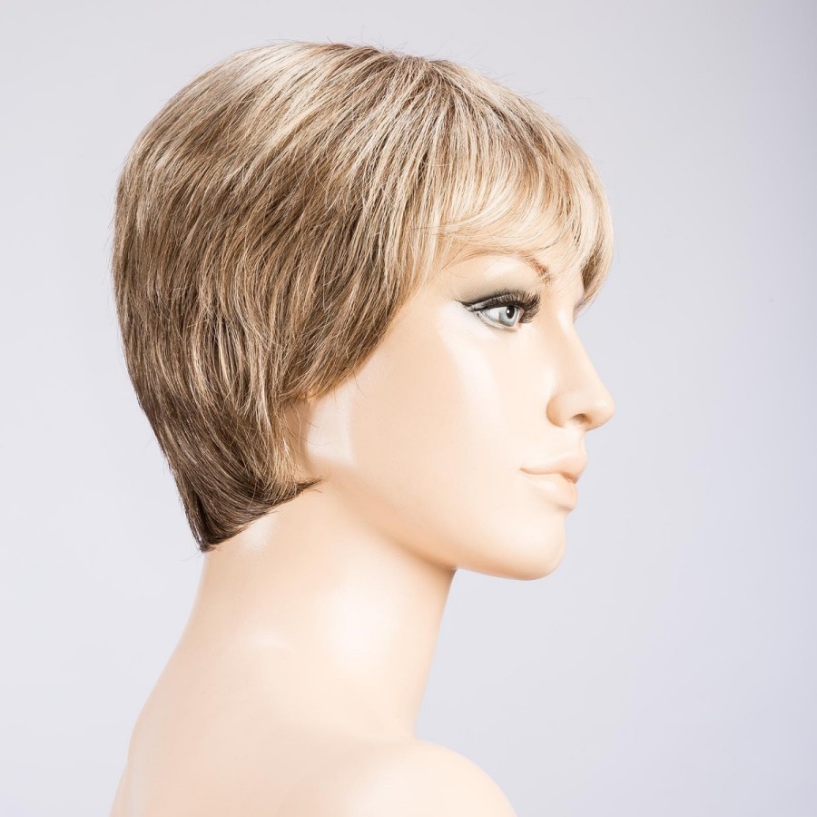 Peruka z włosów syntetycznych piaskowy ciemny blond AURA darksand/mix
