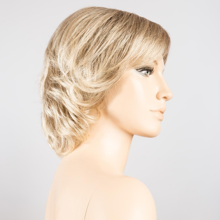 Peruka z włosów syntetycznych szampański blond z odrostem BLOOM champagne/rooted