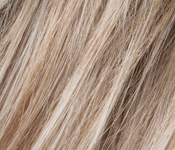 Peruka z włosów syntetycznych perłowy jasny blond z odrostem BLOOM darkpearl/rooted*