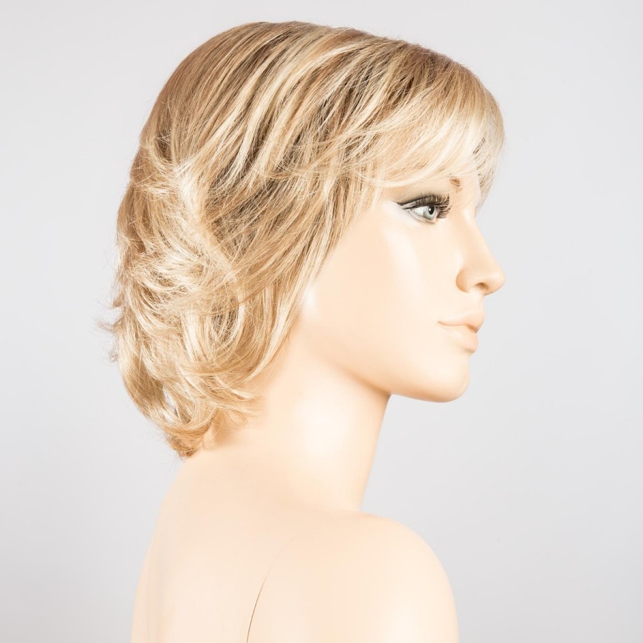 Peruka z włosów syntetycznych piaskowy blond z odrostem BLOOM sandyblonde/rooted