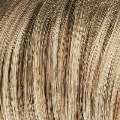 Peruka syntetyczna ciemny piaskowy blond z odrostem POSH darksand/rooted*
