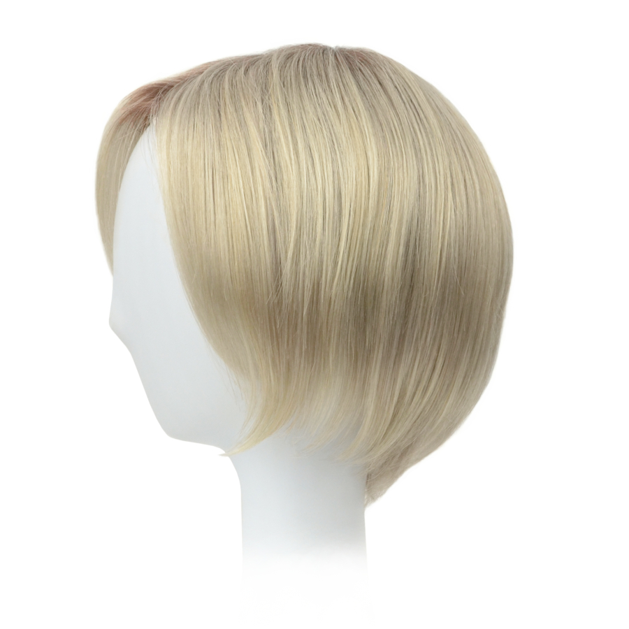 Peruka z włosów syntetycznych blond z odrostem AGATE 24/25/23/12R