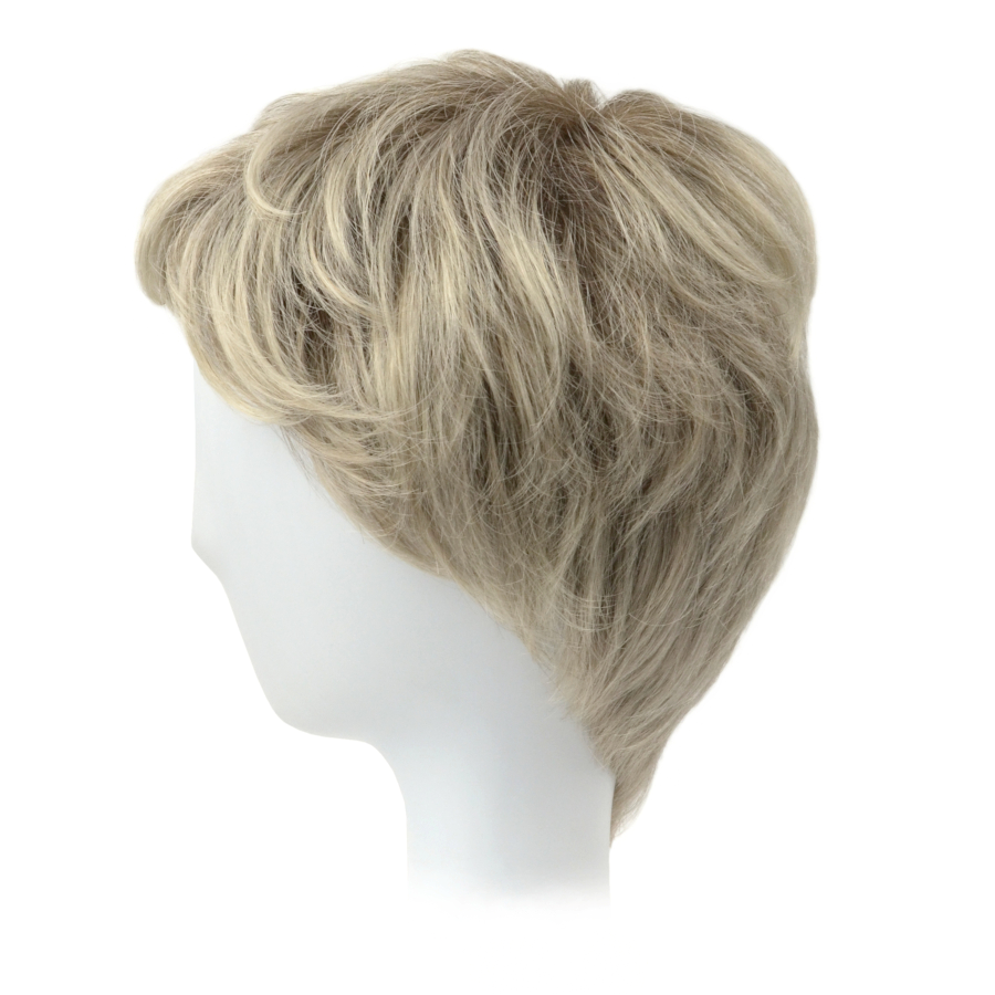 Peruka syntetyczna damska blond z odrostem JADE 24/25/23/12R