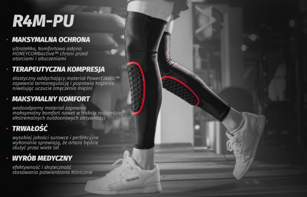Orteza podudzia R4M-PU Orteza podudzia R4M-PU