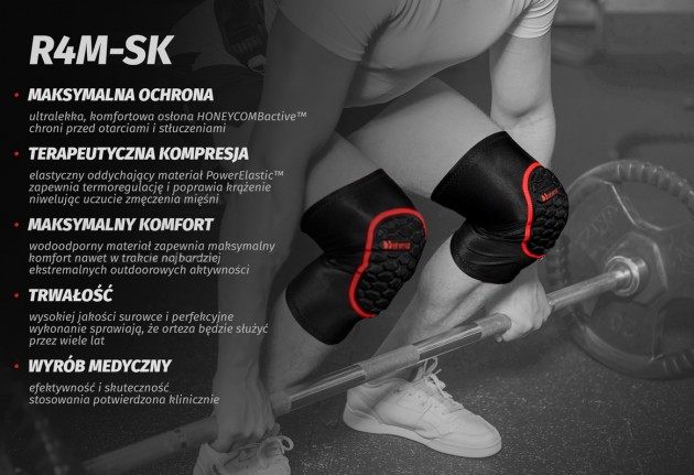 Orteza kolana R4M-SK Orteza kolana R4M-SK