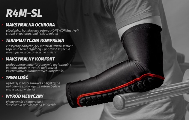 Orteza łokcia i przedramienia R4M-SL Orteza łokcia i przedramienia R4M-SL