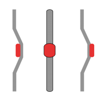 Nowe szyny anatomicznie wyprofilowane typu 2, 2R, 3 w ortezach stawu kolanowego Nowe szyny anatomicznie wyprofilowane typu 2, 2R, 3 w ortezach stawu kolanowego