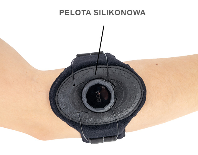 AM-SL-01/CCA pelota silikonowa