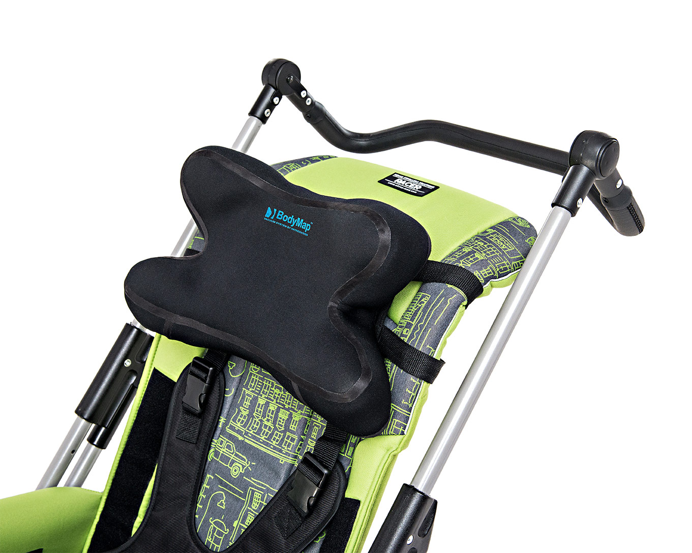 BodyMap® DX – Zagłówek motylkowy