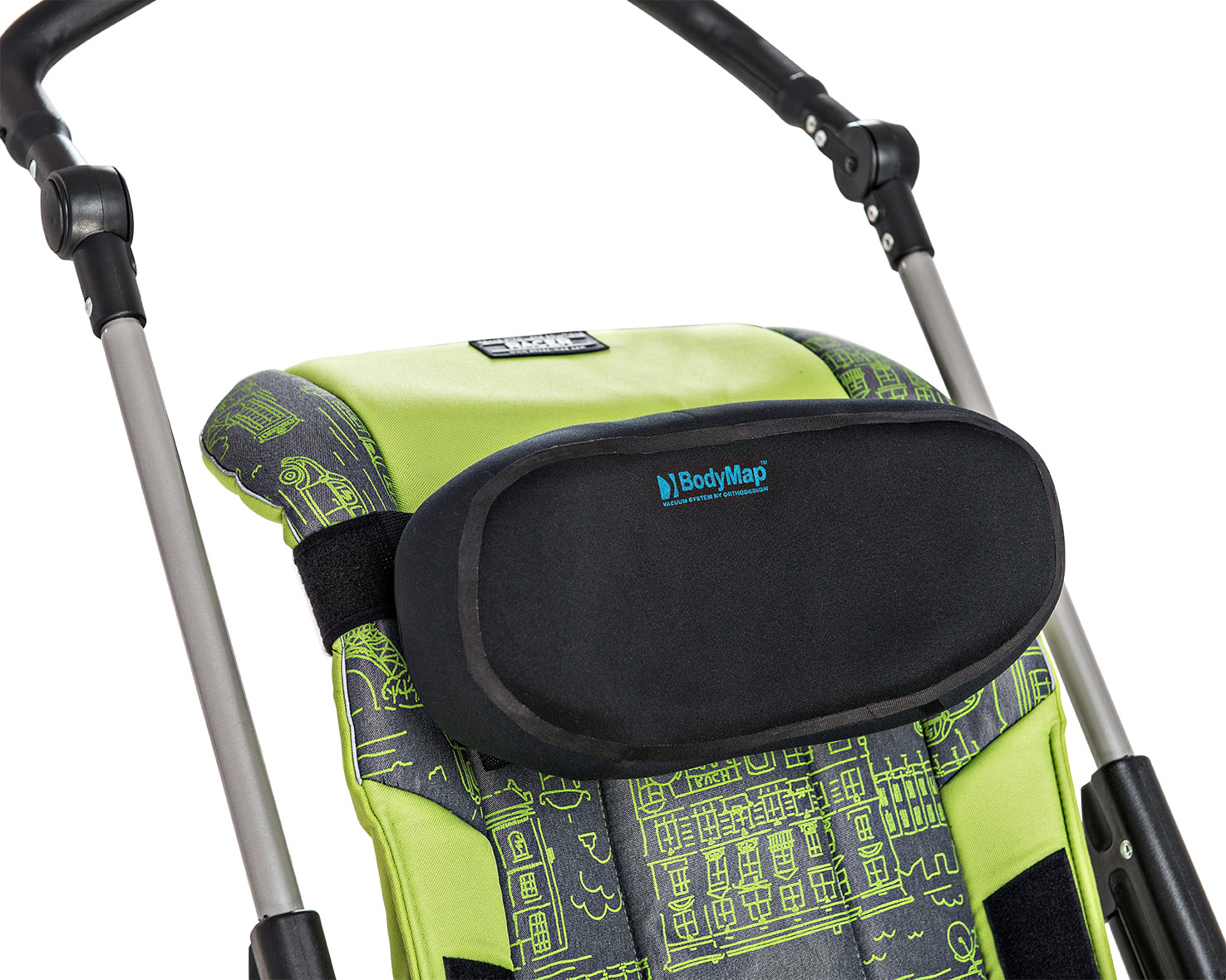 BodyMap® DY – Zagłówek prosty