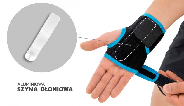 Aluminiowa szyna dłoniowa Aluminiowa szyna dłoniowa