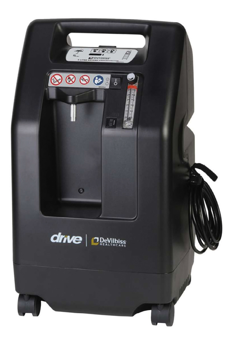 Stacjonarny koncentrator tlenu DeVilbiss - 525KS