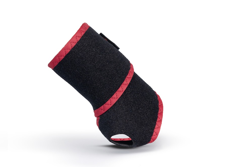 Neoprenowy stabilizator nadgarstka z ujęciem ręki Ligamax Palm
