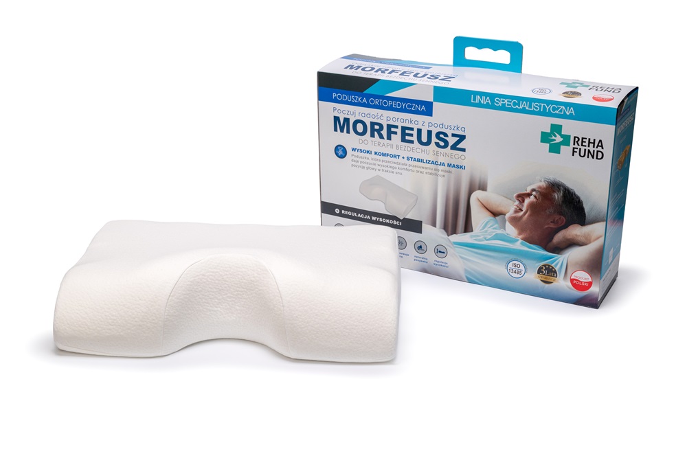 Poduszka ortopedyczna Morfeusz do Bezdechu