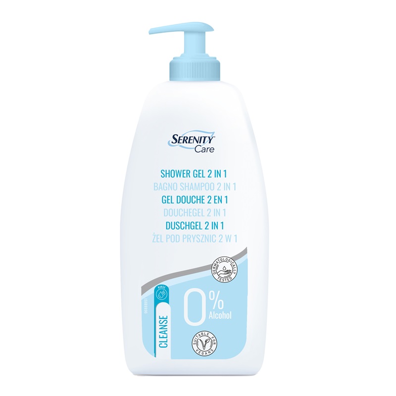 Żel pod pysznic 2w1 SHOWER GEL, 500ml