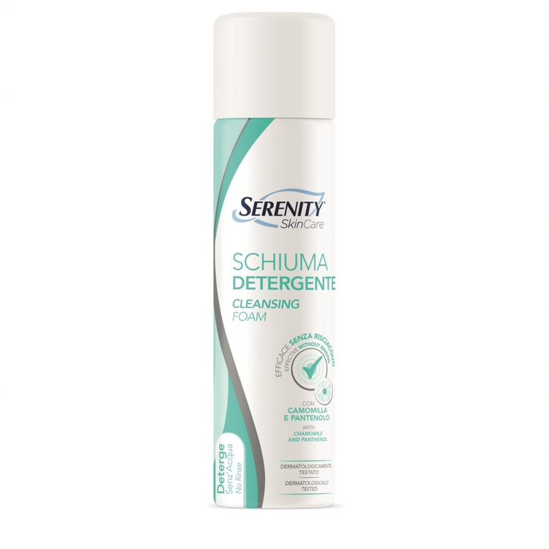 Pianka Oczyszczająca CLEANSING FOAM, 400ml