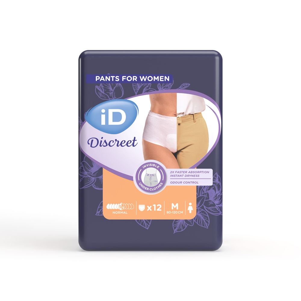 Majtki chłonne dla kobiet iD Discreet Normal