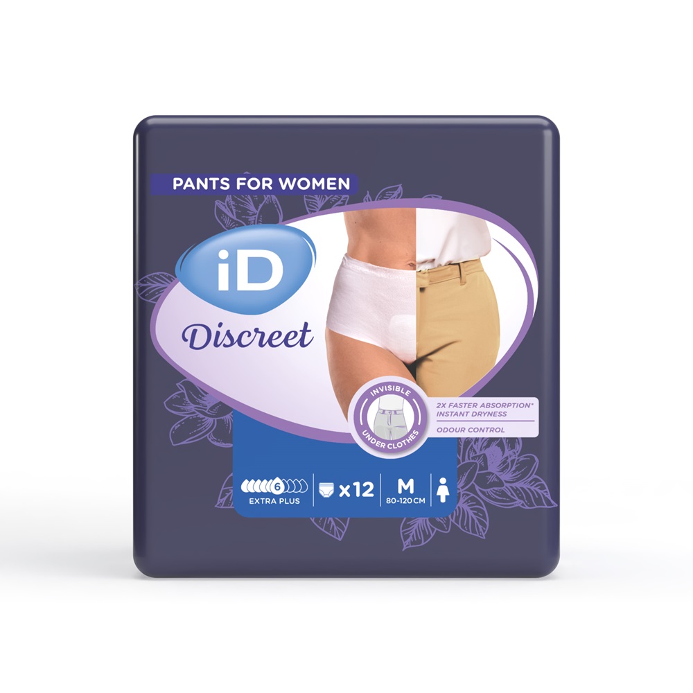 Majtki chłonne dla kobiet iD Discreet Extra Plus