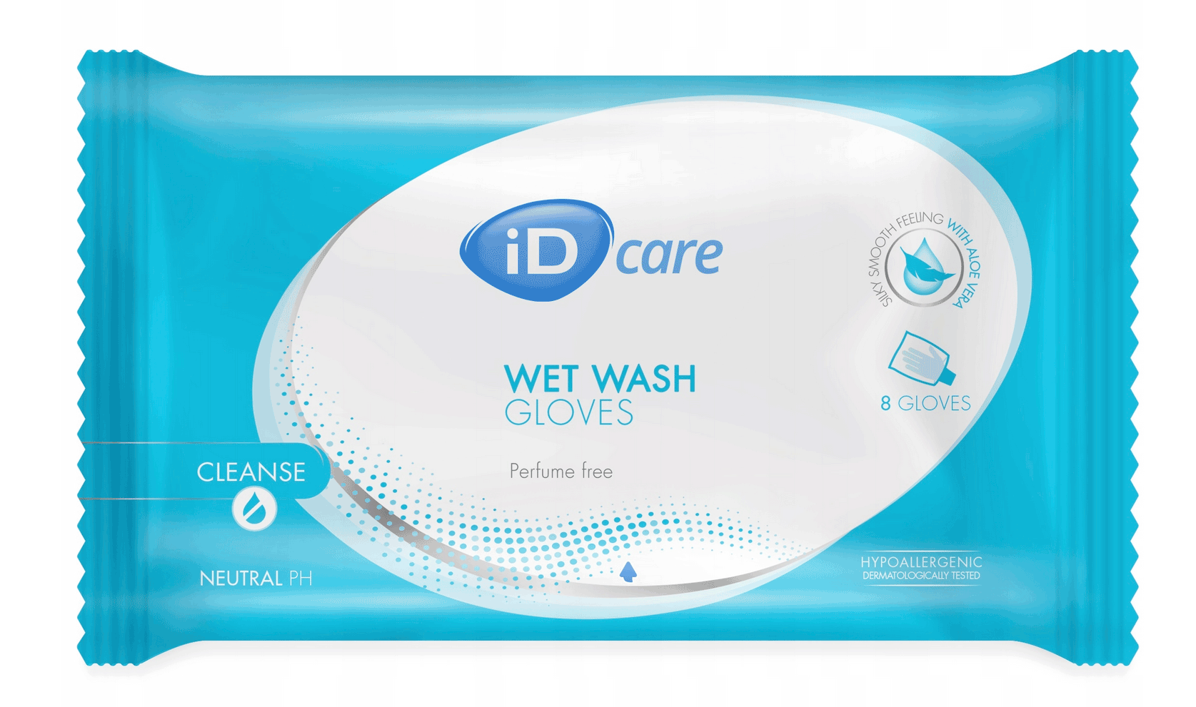 Rękawice do mycia WET WASH GLOVES WITH PERFUME (a'8), SC-WWG