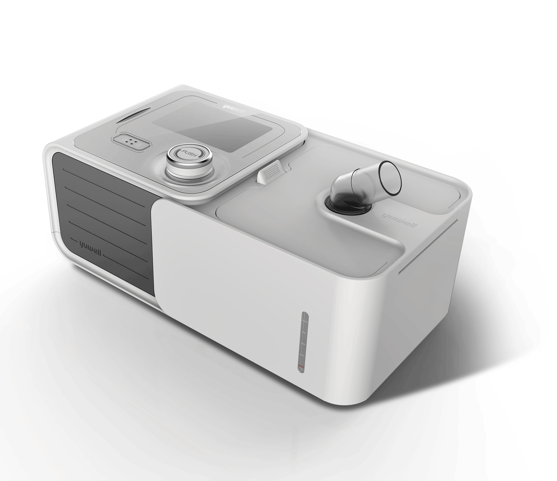 Aparat do bezdechu sennego YH-360 z nawilżaczem (CPAP)
