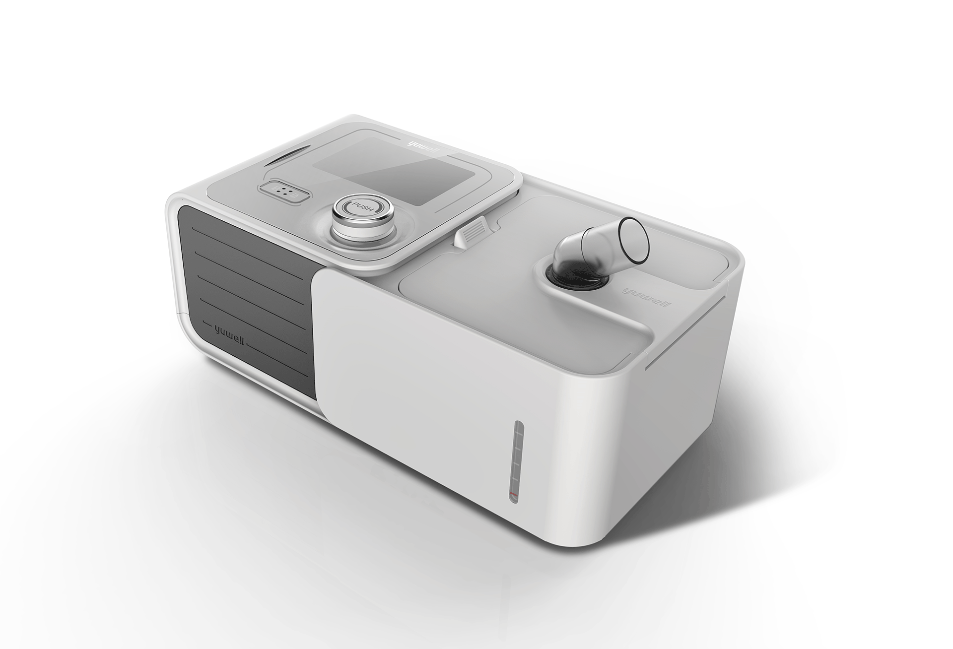 Aparat do bezdechu sennego YH-560 z nawilżaczem (AUTO CPAP)