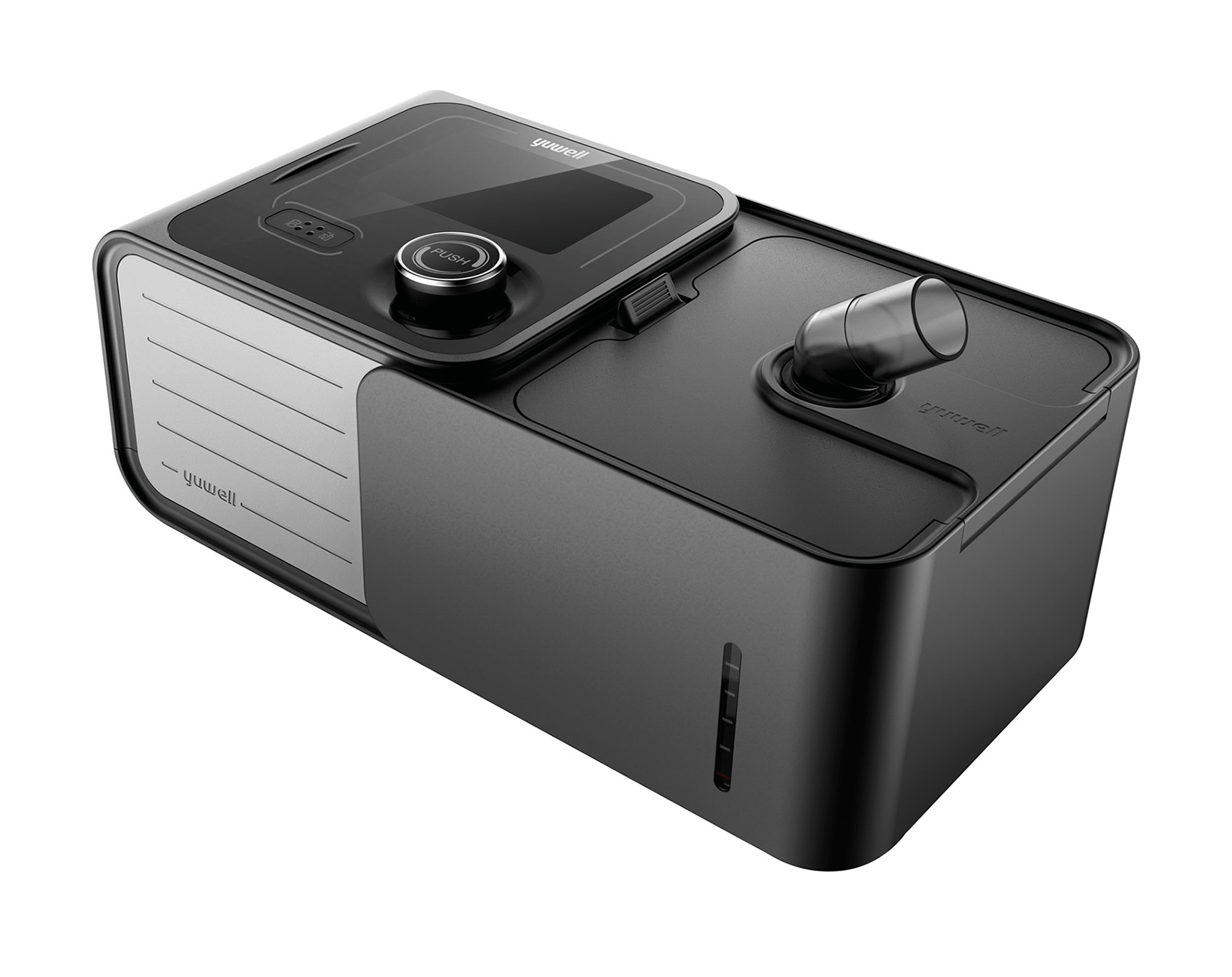 Aparat do bezdechu sennego YH-580 z nawilżaczem (AUTO CPAP)