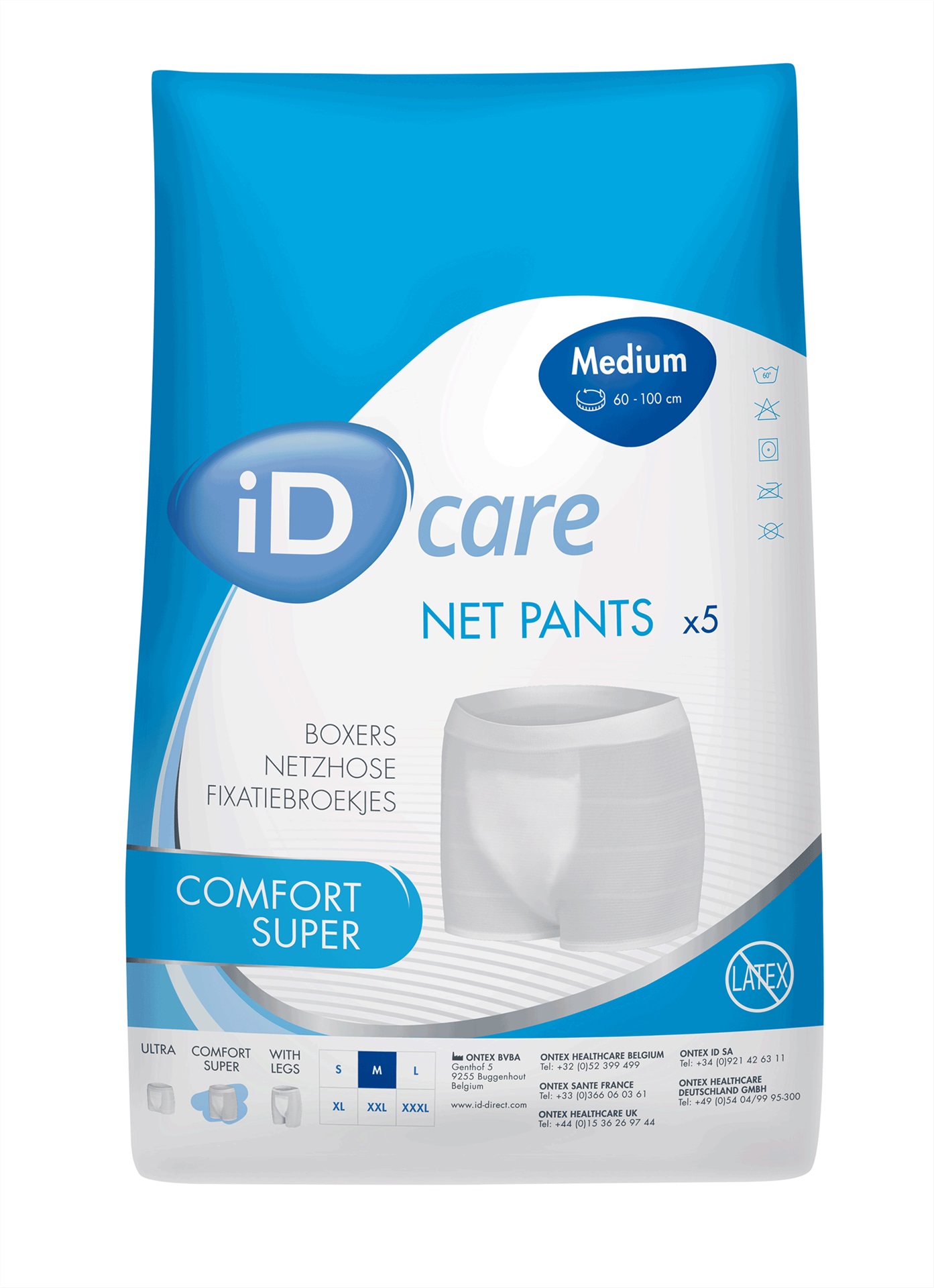 Majtki Siatkowe NET PANTS