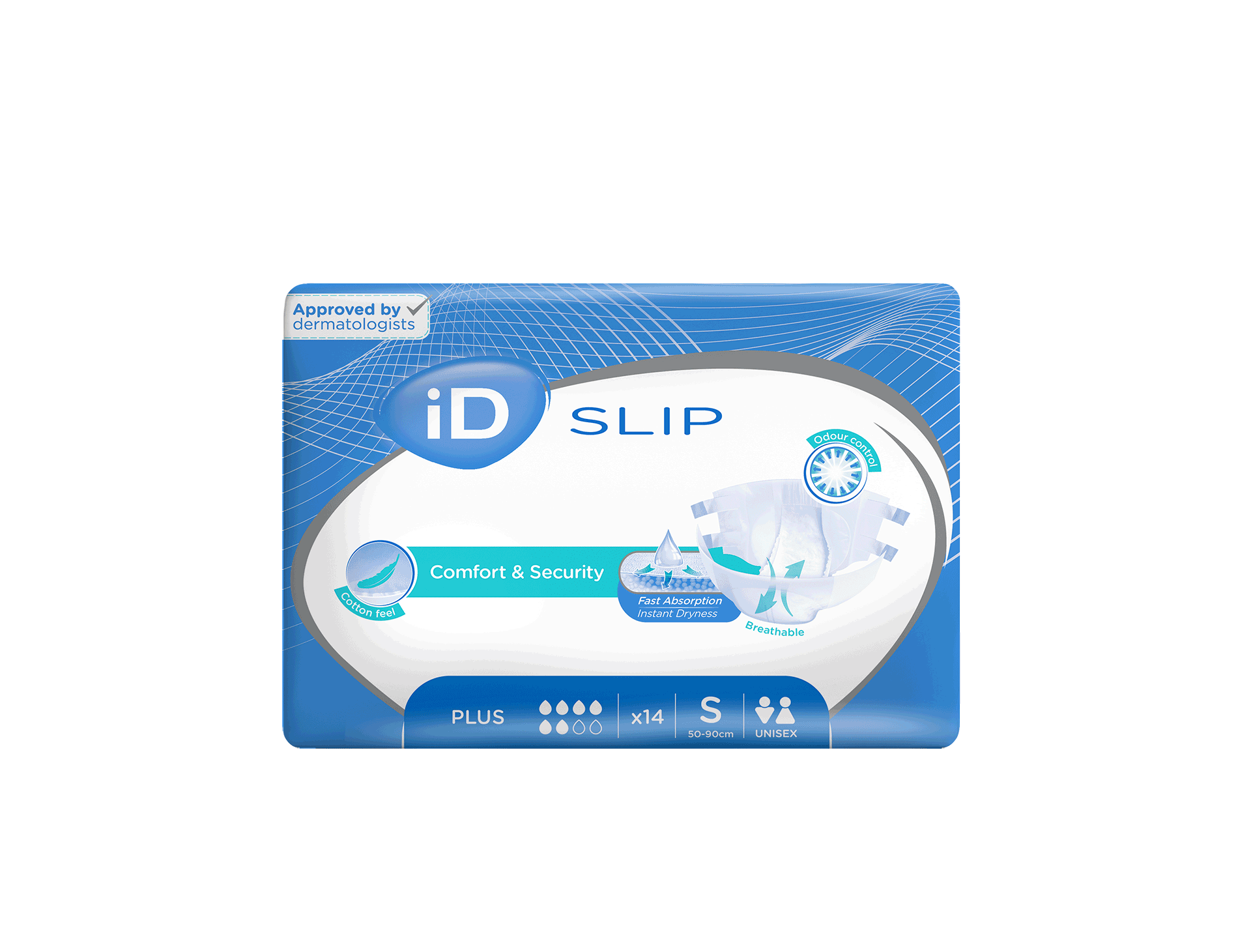 Pieluchomajtki iD Slip Plus