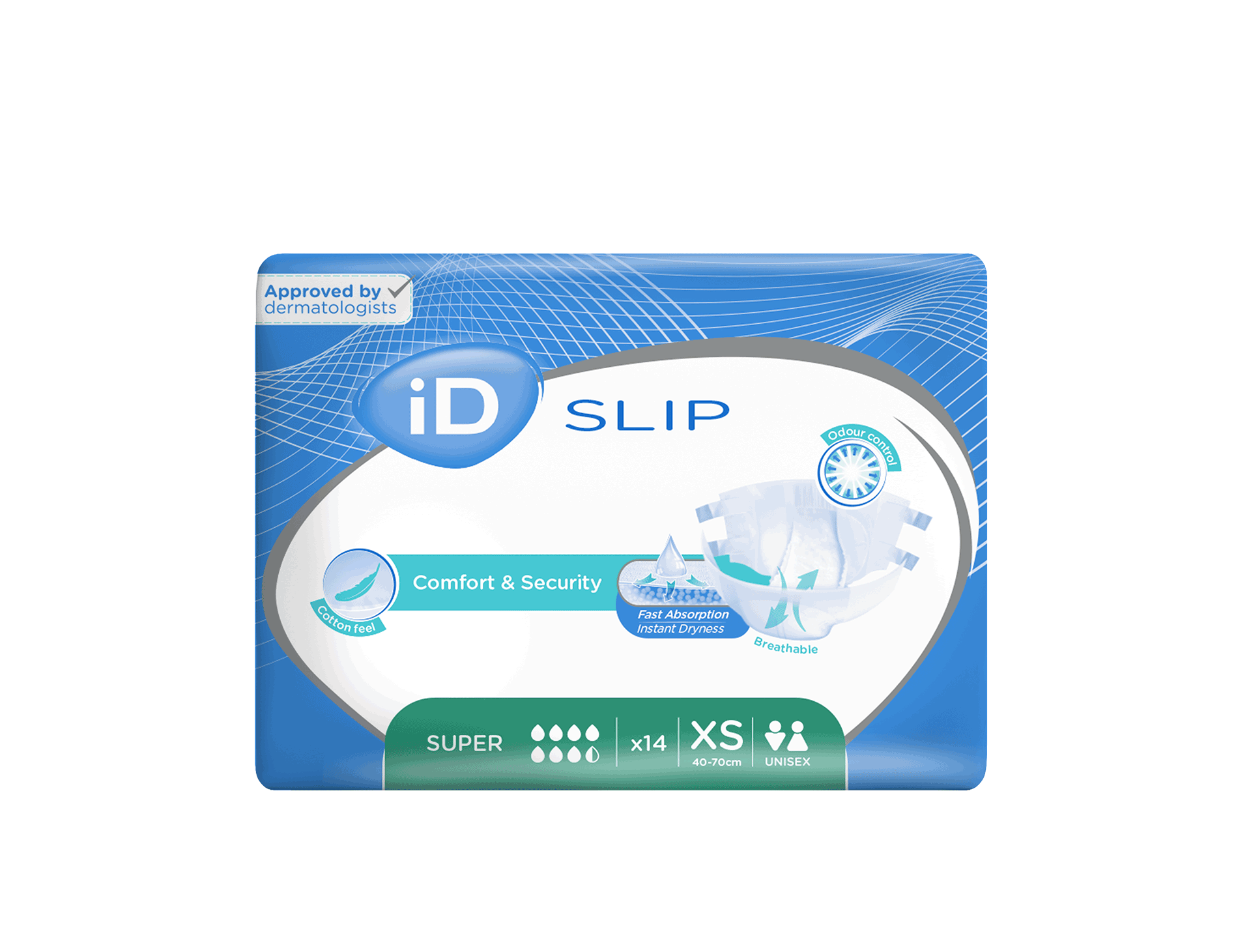 Pieluchomajtki iD Slip Super