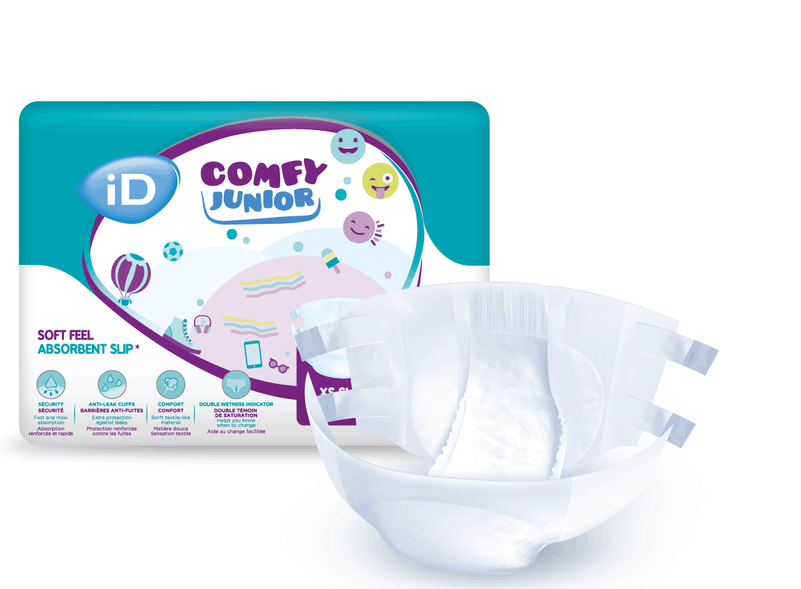 Pieluchomajtki iD Comfy Junior Slip