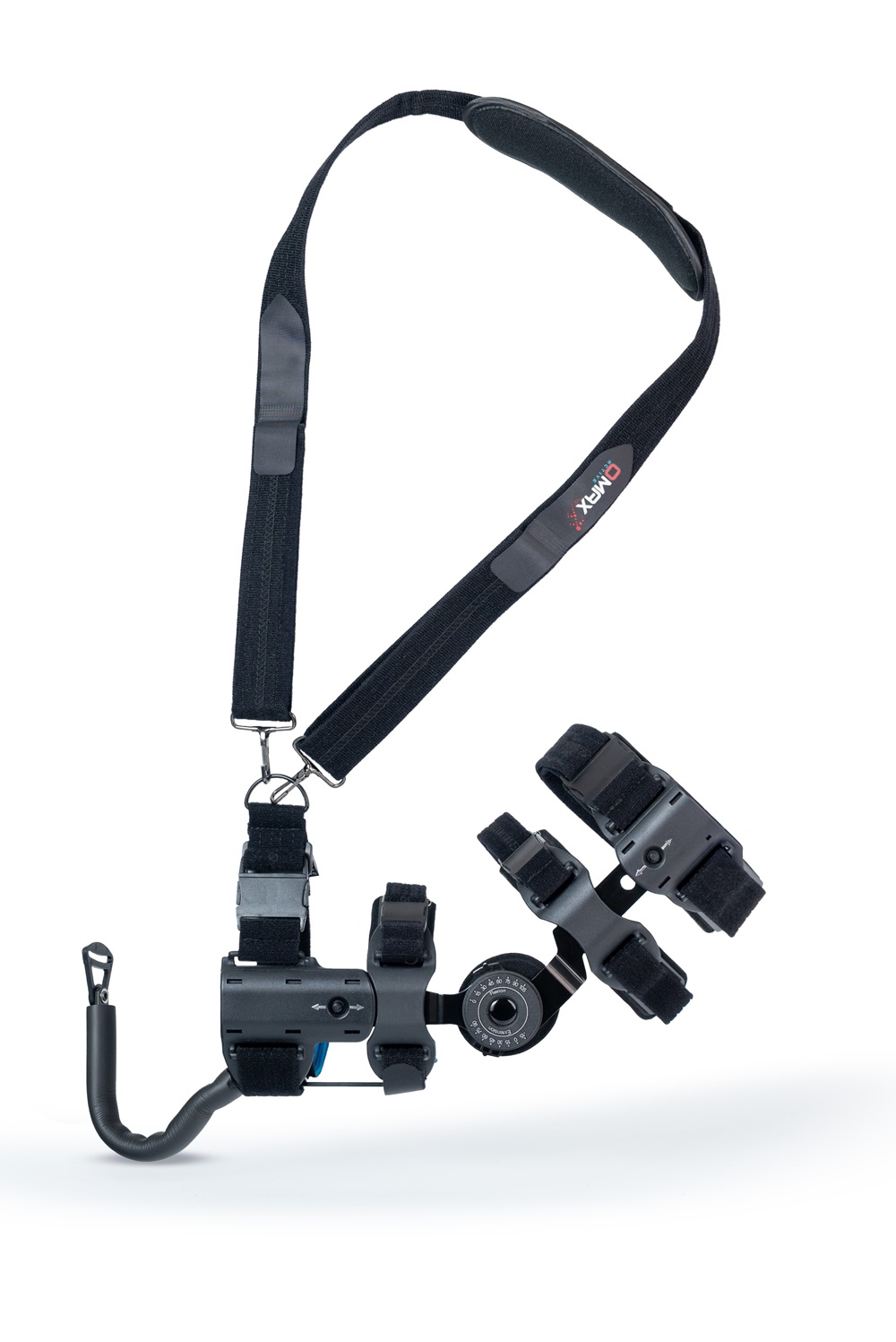 Zegarowa orteza stawu łokciowego z ujęciem dłoni "T-Max Elbow Plus"