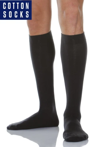 Podkolanówki uciskowe z bawełną 1 klasa kompresji 18-22 mmHg RelaxSan Cotton Socks