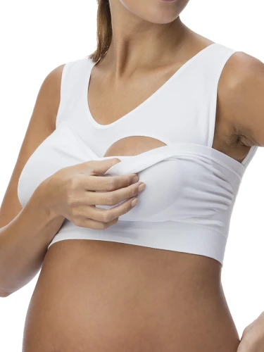 Biustonosz do karmienia piersią miękki - RelaxSan Maternity